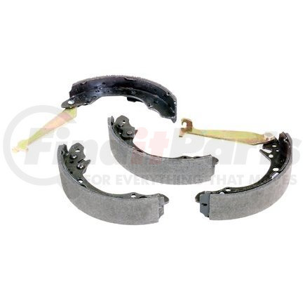 081-3129 by BECK ARNLEY - NEW BRAKE SHOES