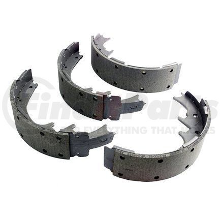 081-3128 by BECK ARNLEY - NEW BRAKE SHOES
