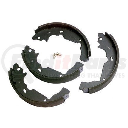 081-3132 by BECK ARNLEY - NEW BRAKE SHOES