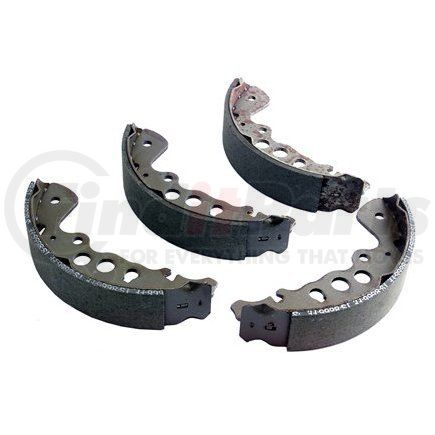 081-3142 by BECK ARNLEY - NEW BRAKE SHOES