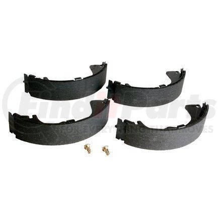 081-3158 by BECK ARNLEY - NEW BRAKE SHOES