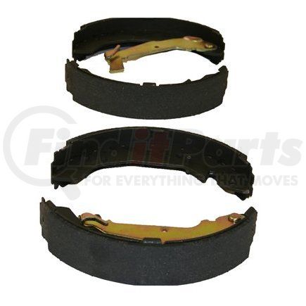 081-3162 by BECK ARNLEY - NEW BRAKE SHOES