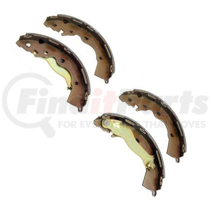 081-3181 by BECK ARNLEY - NEW BRAKE SHOES