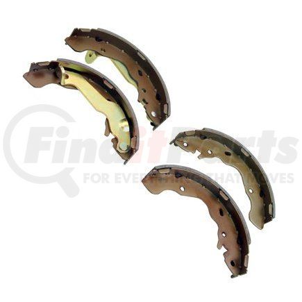 081-3180 by BECK ARNLEY - NEW BRAKE SHOES
