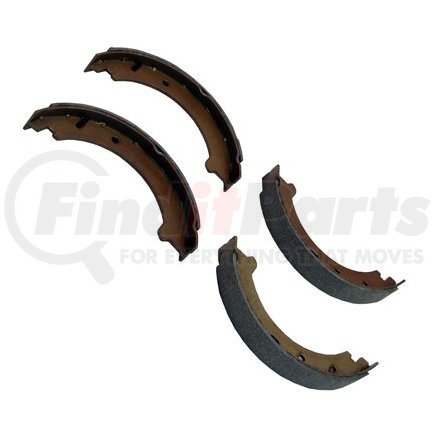 081-3185 by BECK ARNLEY - EMERGENCY BRAKE SHOES