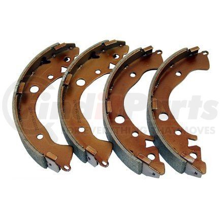 081-3188 by BECK ARNLEY - NEW BRAKE SHOES