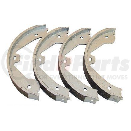 081-3193 by BECK ARNLEY - EMERG BRAKE SHOES