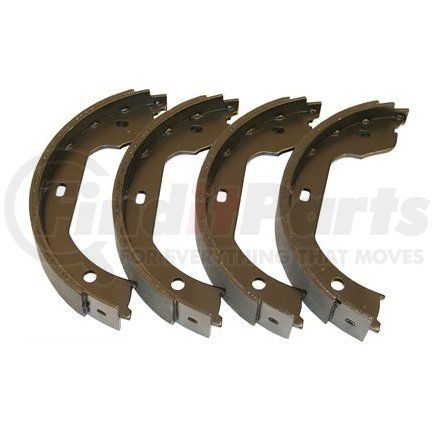 081-3194 by BECK ARNLEY - EMERGENCY BRAKE SHOES