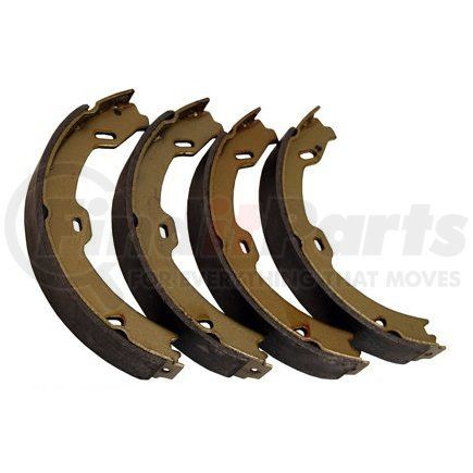 081-3195 by BECK ARNLEY - EMERGENCY BRAKE SHOES