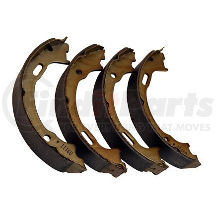 081-3199 by BECK ARNLEY - EMERGENCY BRAKE SHOES