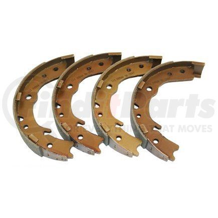 081-3201 by BECK ARNLEY - EMERGENCY BRAKE SHOES