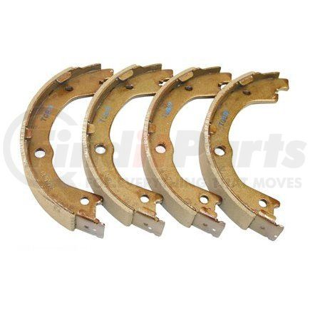 081-3202 by BECK ARNLEY - EMERGENCY BRAKE SHOES