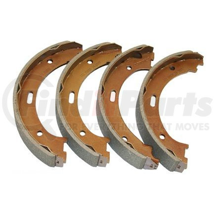 081-3204 by BECK ARNLEY - EMERGENCY BRAKE SHOES