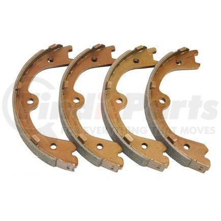 081-3205 by BECK ARNLEY - EMERGENCY BRAKE SHOES