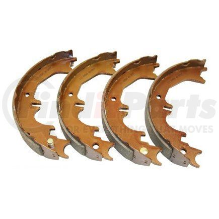 081-3209 by BECK ARNLEY - EMERGENCY BRAKE SHOES