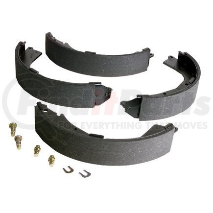 081-3165 by BECK ARNLEY - NEW BRAKE SHOES