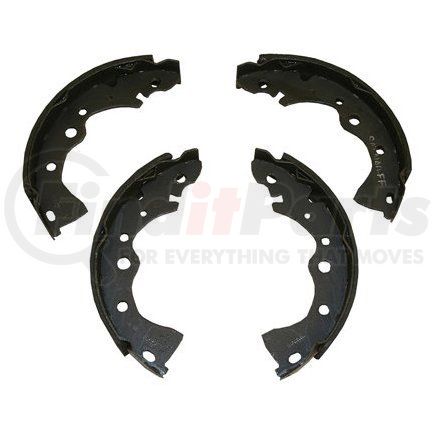 081-3172 by BECK ARNLEY - NEW BRAKE SHOES