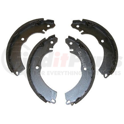 081-3176 by BECK ARNLEY - NEW BRAKE SHOES