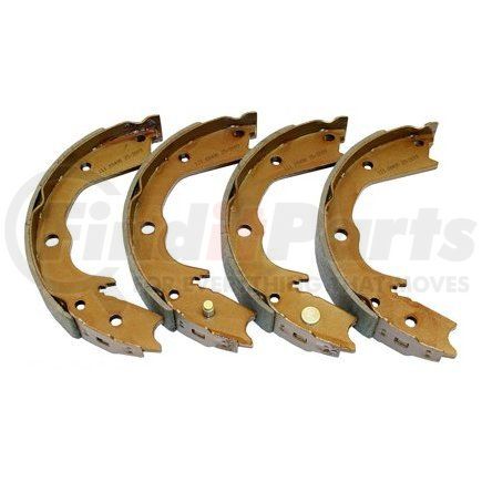 081-3212 by BECK ARNLEY - EMERGENCY BRAKE SHOES