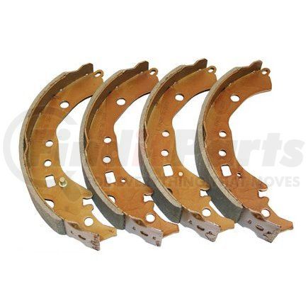 081-3214 by BECK ARNLEY - NEW BRAKE SHOES