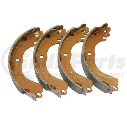 081-3215 by BECK ARNLEY - NEW BRAKE SHOES