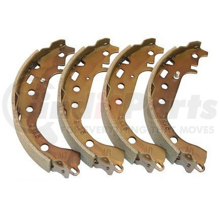081-3218 by BECK ARNLEY - NEW BRAKE SHOES