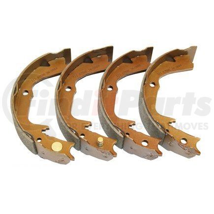 081-3220 by BECK ARNLEY - EMERGENCY BRAKE SHOES