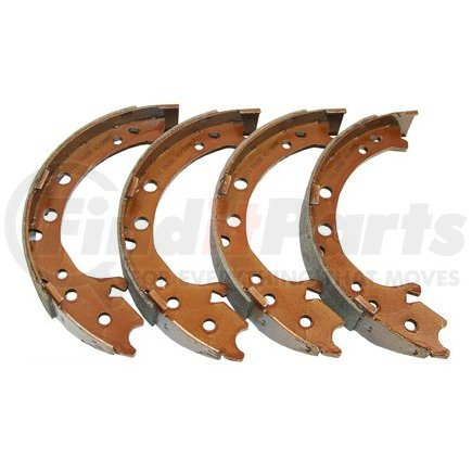 081-3222 by BECK ARNLEY - EMERGENCY BRAKE SHOES