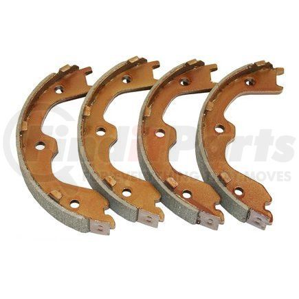 081-3228 by BECK ARNLEY - EMERGENCY BRAKE SHOES