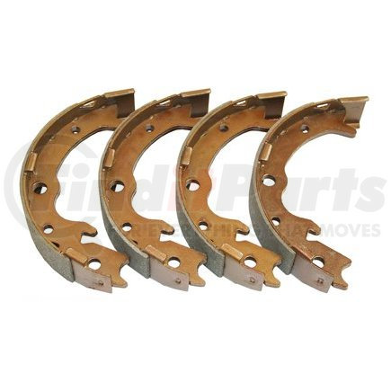 081-3229 by BECK ARNLEY - EMERGENCY BRAKE SHOES