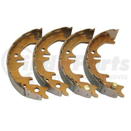 081-3232 by BECK ARNLEY - EMERGENCY BRAKE SHOES