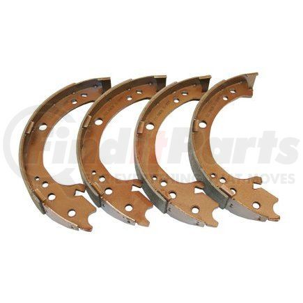 081-3231 by BECK ARNLEY - EMERGENCY BRAKE SHOES