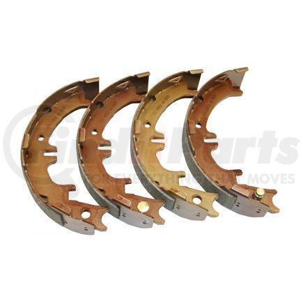 081-3234 by BECK ARNLEY - EMERGENCY BRAKE SHOES