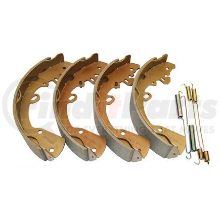 081-3242 by BECK ARNLEY - NEW BRAKE SHOES