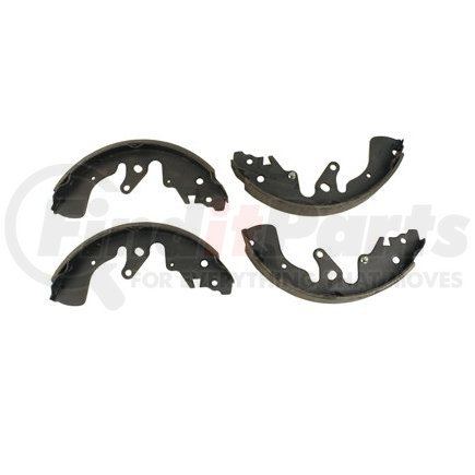 081-3241 by BECK ARNLEY - NEW BRAKE SHOES