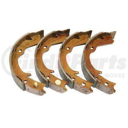 081-3247 by BECK ARNLEY - EMERGENCY BRAKE SHOES