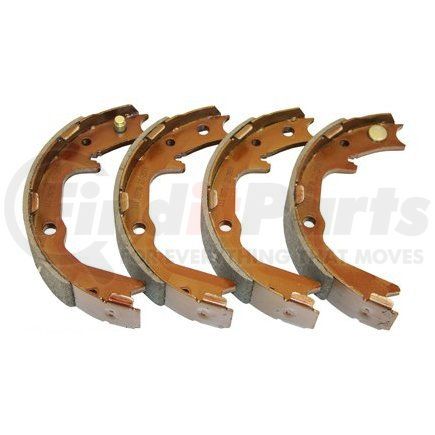 081-3248 by BECK ARNLEY - EMERGENCY BRAKE SHOES