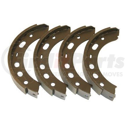 081-3249 by BECK ARNLEY - EMERGENCY BRAKE SHOES