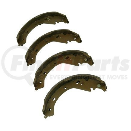 081-3252 by BECK ARNLEY - NEW BRAKE SHOES