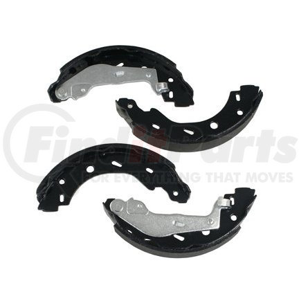 081-3256 by BECK ARNLEY - NEW BRAKE SHOES