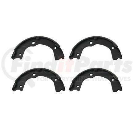 081-3261 by BECK ARNLEY - EMERGENCY BRAKE SHOES