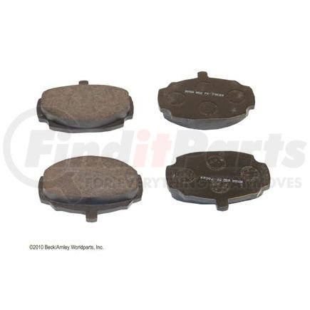 Beck Arnley 082-0282 Disc Brake Pad Set PREMIUM BRAKE PADS