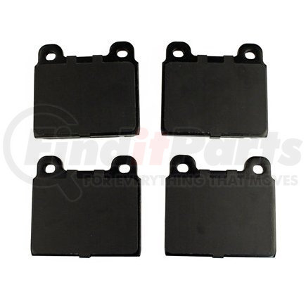 082-0258 by BECK ARNLEY - BRAKE PAD