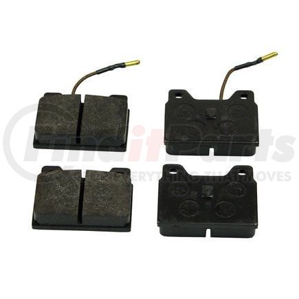 082-0332 by BECK ARNLEY - BRAKE PAD