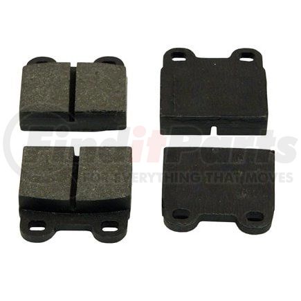 082-0423 by BECK ARNLEY - PREMIUM BRAKE PADS