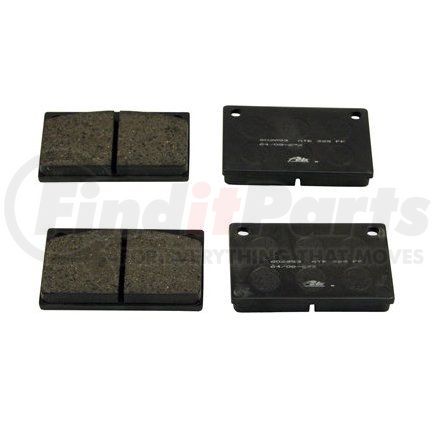 082-0639 by BECK ARNLEY - BRAKE PAD