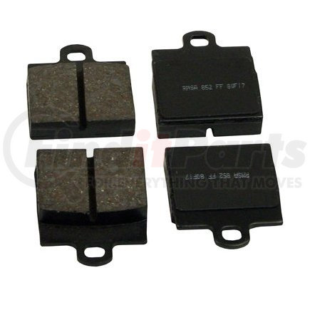 082-0662 by BECK ARNLEY - PREMIUM BRAKE PADS