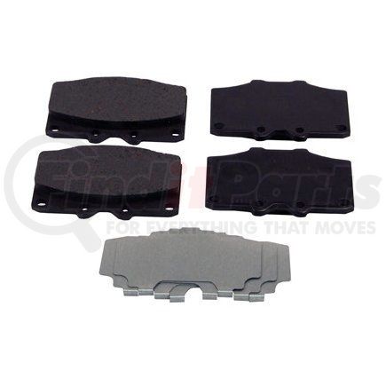 082-0852 by BECK ARNLEY - BRAKE PAD