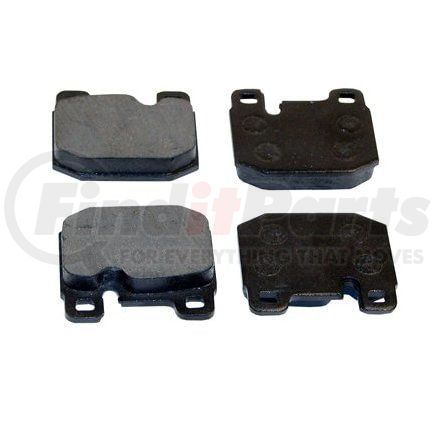 Beck Arnley 082-1173 Disc Brake Pad Set PREMIUM BRAKE PADS