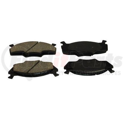 082-1174 by BECK ARNLEY - BRAKE PAD